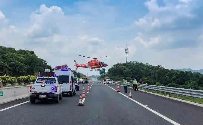 固始高速公路汽车救援案例