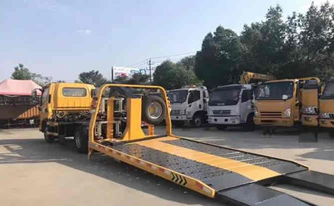 固始汽车中途维修案例